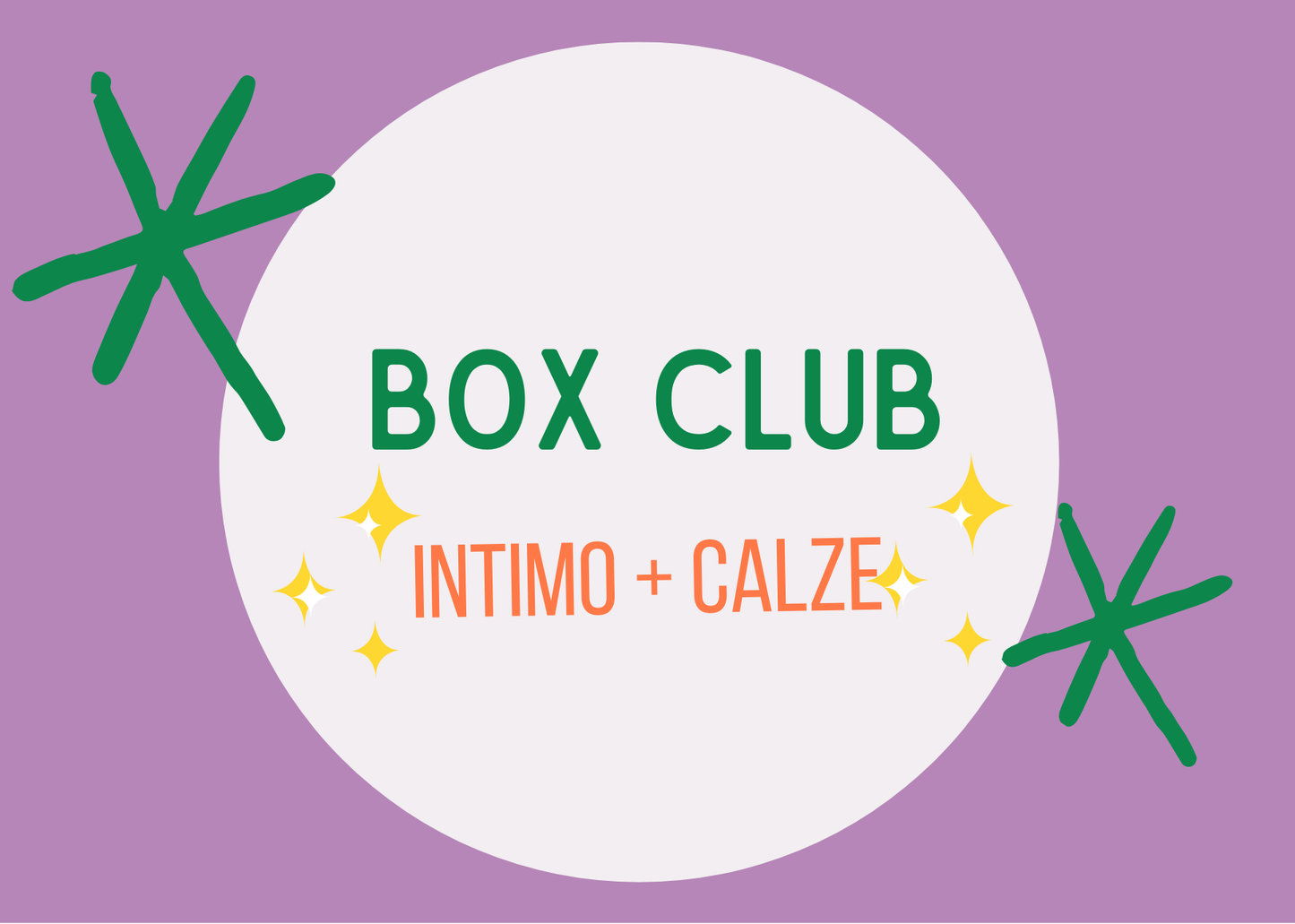 BOX BALAJANAS CLUB abbonamento* INTIMO + CALZE *3MESI*