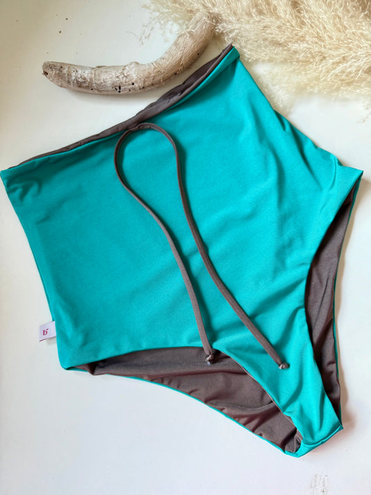 🏝️OSMOSI  SLIP ALTO TRASFORMABILE SMERALDO + GRAPHITE