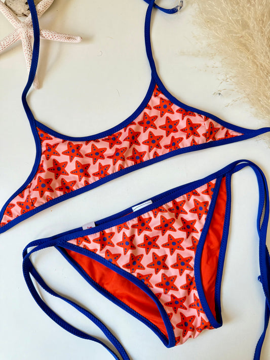 BIKINI BIMBA fantasia stelle marine