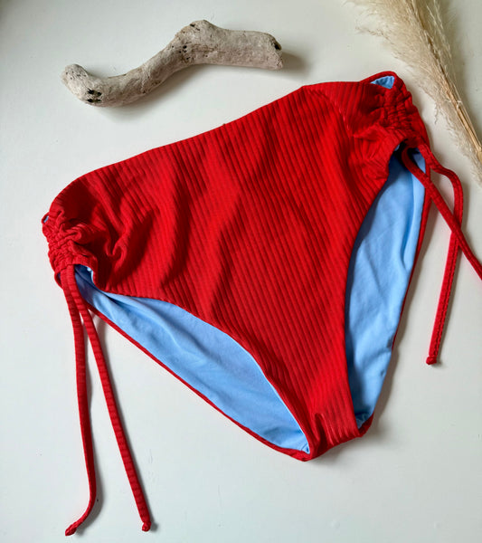 BIKINI SLIP*LINEA CURVY* ❤️ ROSSO + CIELO