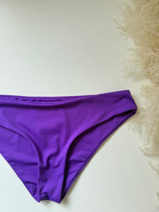 BIKINI SLIP CLASSICO senza cuciture  VIOLA+ARANCIATA