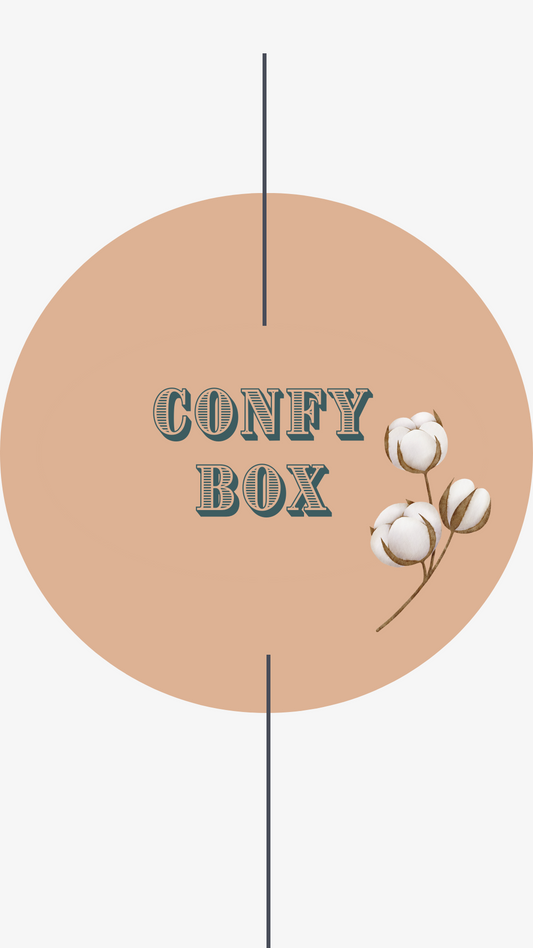 *COMFY BOX  * prova i prodotti in cotone BIO!